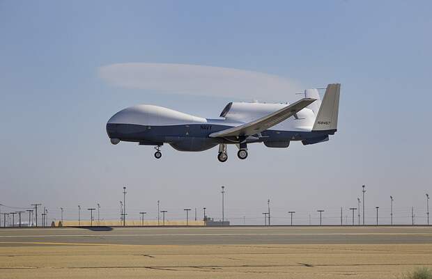 Подбит еще один американский гигантский БПЛА MQ-4C стоимостью 250 млн. долл.