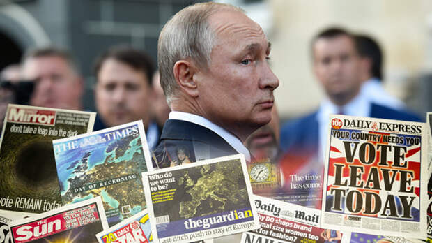 Ядерный испуг: Западная пресса вздрогнула от молчания, а затряслась от заявления Путина