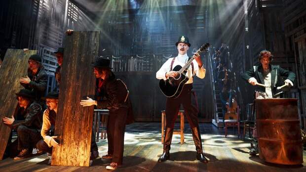 Фото: Юлия Губина/предоставлено пресс-службой театра им. Комиссаржевской