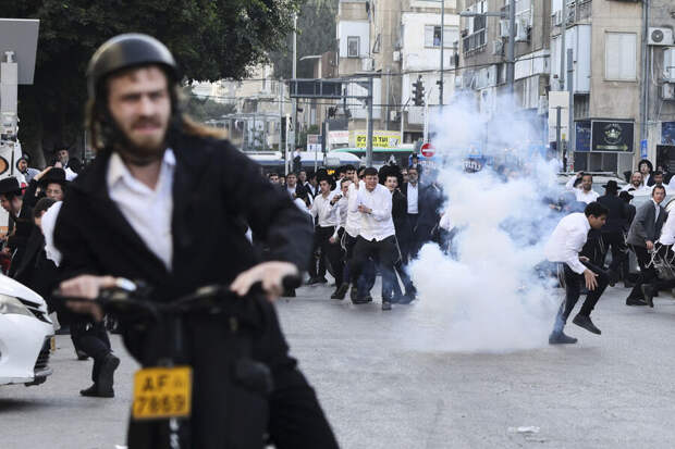 Евреи-ортодоксы устроили беспорядки в Израиле