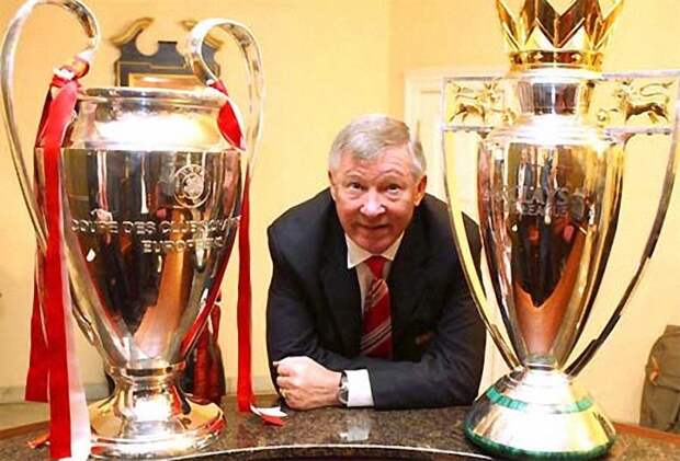 062 Алекс Фергюсон: Самый титулованный тренер Манчестер Юнайтед