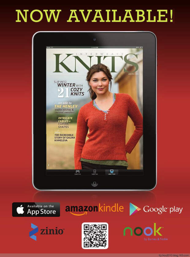 Make It! Knits Special Issue 2014 - 紫苏 - 紫苏的博客