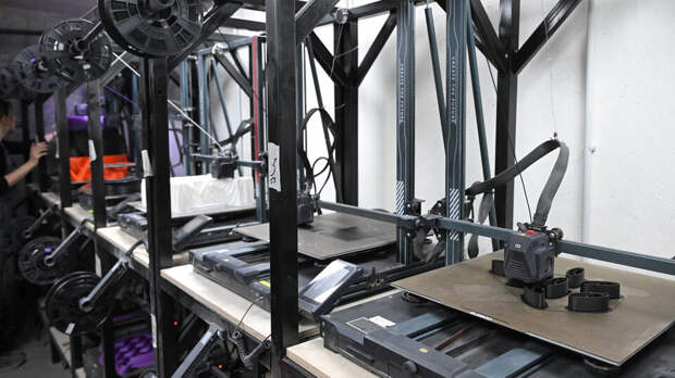 Собянин: Москва развивает аддитивные технологии для промышленности