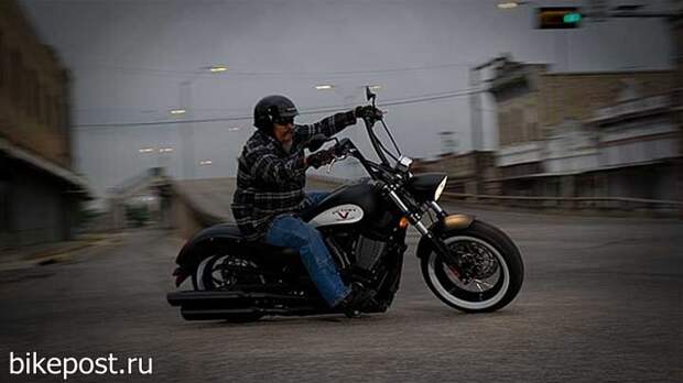 Модельный ряд мотоциклов Victory 2012