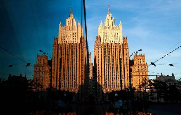 МИД предупредил о рисках повреждения подводной инфраструктуры на Балтике