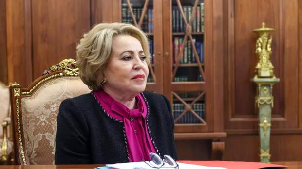 Матвиенко: Россия ответит странам, помогающим ВСУ бить по её территории