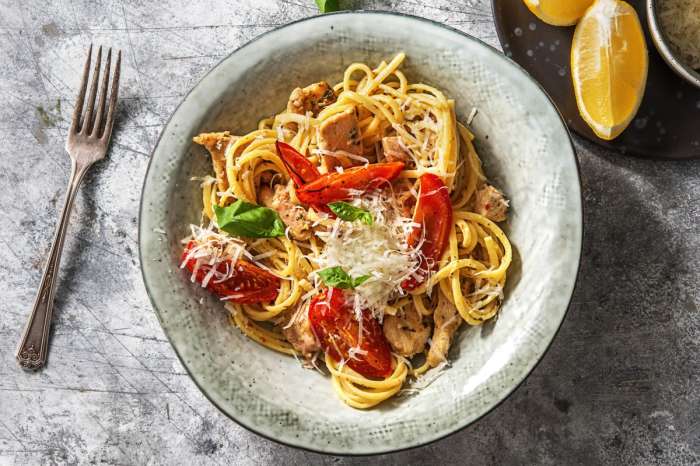 Классическая итальянская паста. \ Фото: hellofresh.com. Классическая итальянская паста. \ Фото: hellofresh.com.