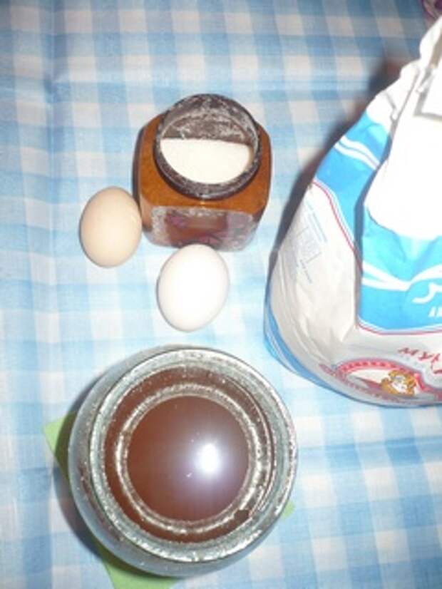 приготовить чак-чак продукты