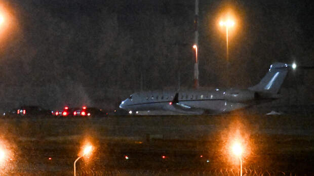 Самолет с Уиткоффом и Кушнером прибыл в Москву