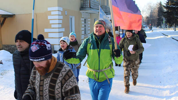 В Горно-Алтайске 1 января пройдет праздничная "Новогодняя пробежка"