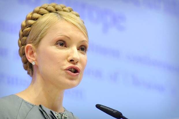 Юлии Тимошенко. Фото: www.globallookpress.com
