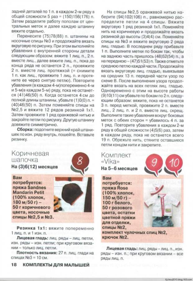 Вяжем детям. Спецвыпуск №8 2014 - 紫苏 - 紫苏的博客 Вяжем детям. Спецвыпуск №8 2014 - 紫苏 - 紫苏的博客