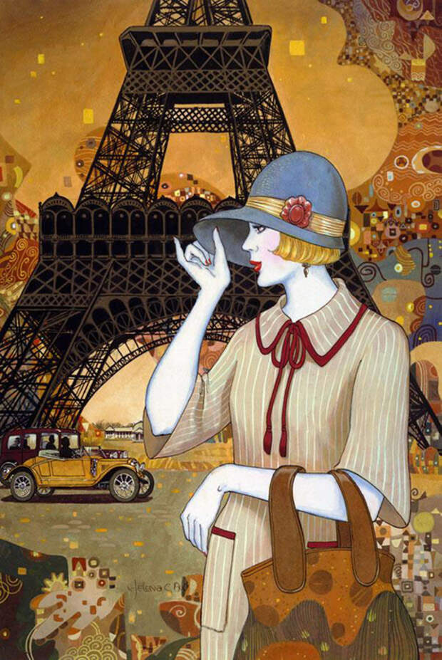 Paris Adventures (468x700, 480Kb)