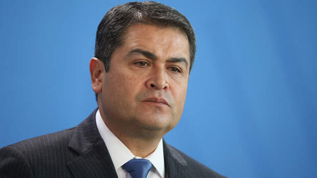 РИА: управление по борьбе с наркотиками США занималось также лидером Гондураса