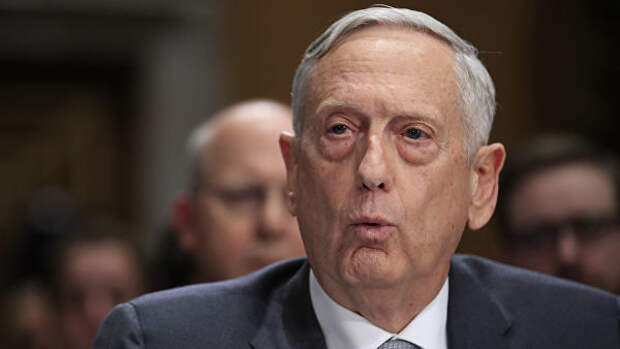 Министр обороны США Джеймс Мэттис