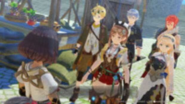 Обзор Atelier Ryza 3 