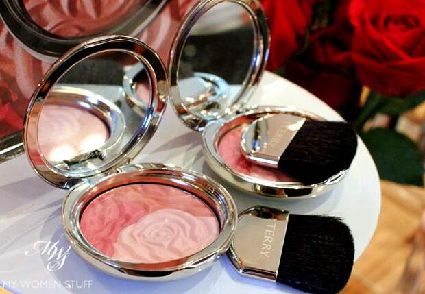 byterry rose blush Preview: By Terry Rose Infernale Fall 2014 Makeup Collection