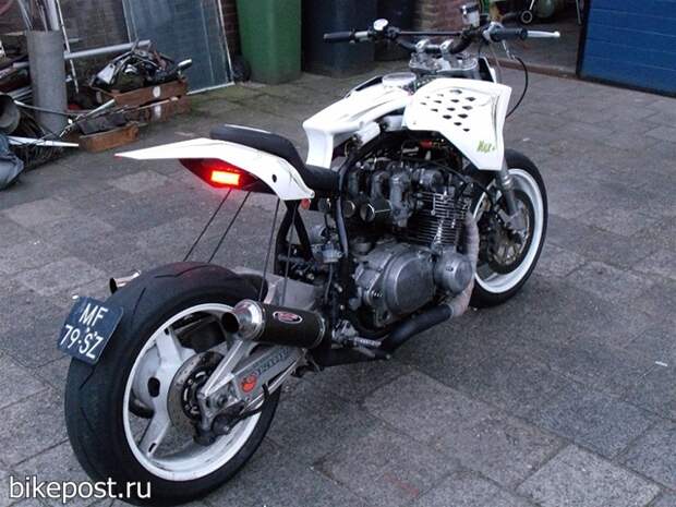 Стритфайтер Roel Scheffer на базе Suzuki GS500