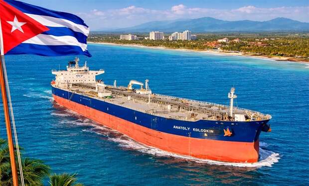 Россия прорвала энергетическую блокаду Кубы: «Теневой танкер» РФ спасет страну от катастрофы, доставив на остров 700 тыс. баррелей нефти