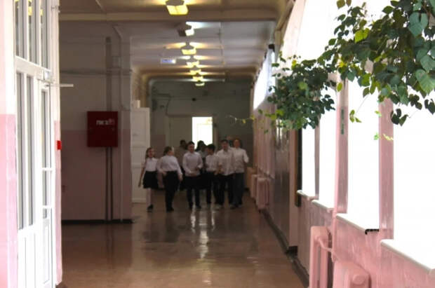 В одной из школ Санкт-Петербурга ученик три раза ударил ножом учительницу