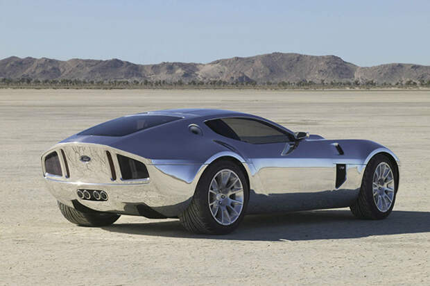 Изысканный Ford Shelby GR-1. Изысканный Ford Shelby GR-1.