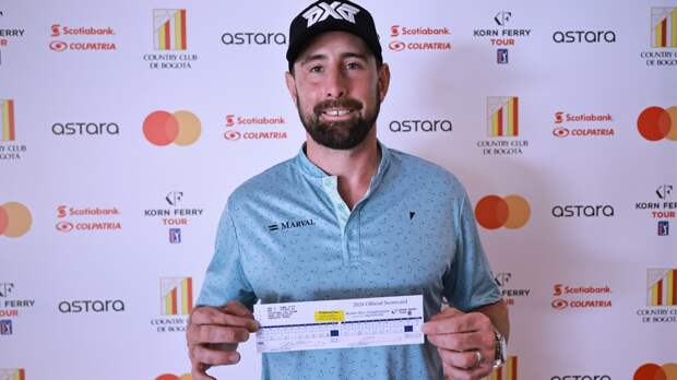 Cristobal Del Solar 57 scorecard Korn Ferry Tour