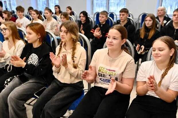 Дети из ЛНР проводят новогодние каникулы в Тамбовской области