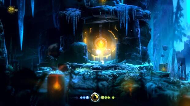 Ori and the Blind Forest: Definitive Edition – Руины Форлорна