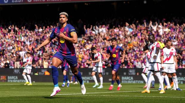 Гол Араухо принес «Барселоне» победу над «Райо Вальекано»