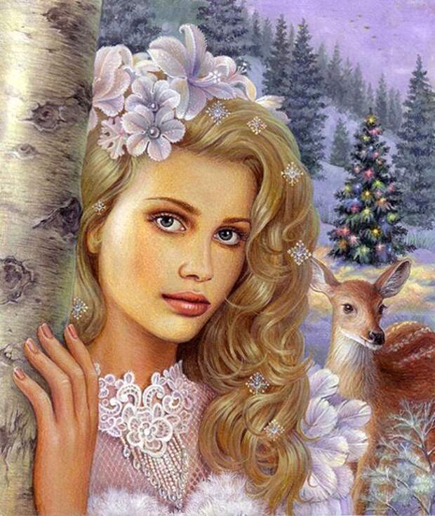 userpic	Женский портрет Художник Мария Илиева