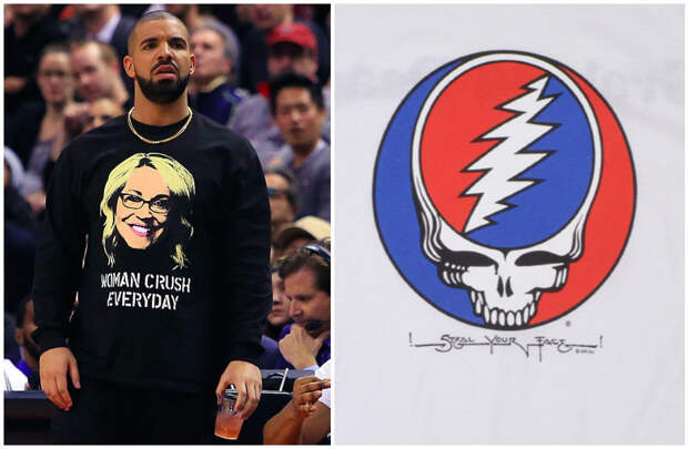 The Grateful Dead Got A Shout Out On A Drake Song, Solidifying Their Place In 2017 Hypebeast Culture