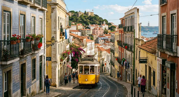 Уехавшего из России комика Романова отчитали в Португалии из-за незнания языка