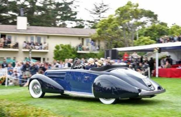 1930/1934 Дюзенберг кабриолет