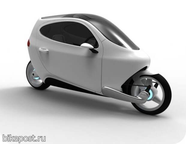 Концепт мотоцикла Lit Motors C-1