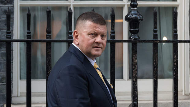 Залужный заявил, что вынудит сына поклясться вернуть «оккупированные» территории