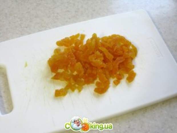 Сырники с курагой - приготовление 