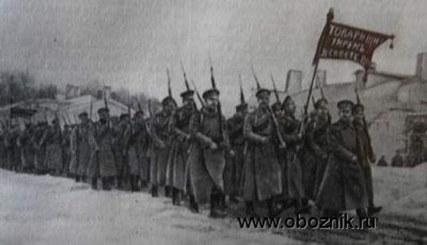 День победы красной армии над кайзеровскими войсками германии
