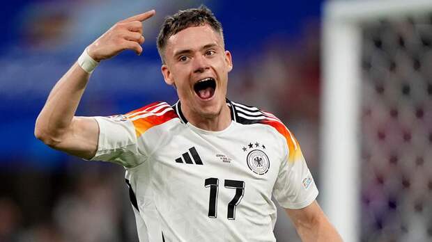 Первый гол на Евро-2024 забил полузащитник сборной Германии Вирц