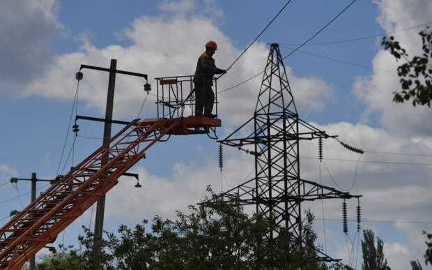 В ДНР более полмиллиона человек остались без электричества