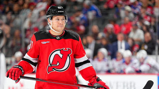 Грицюк прервал серию из десяти матчей без голов в НХЛ, забив в матче «Нью-Джерси» с «Флоридой»