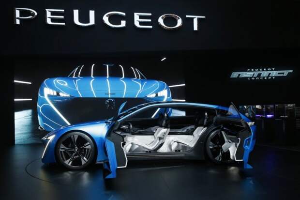 Peugeot Instinct автовыставка, женева, женева 2017