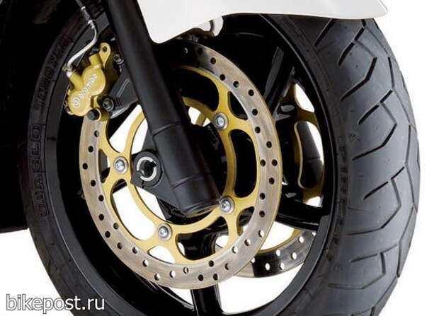 Aprilia готовят новый скутер на базе Gilera GP800