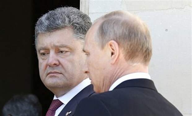 Сегодня в Минске Порошенко встретится с Путиным Сегодня в Минске Порошенко встретится с Путиным