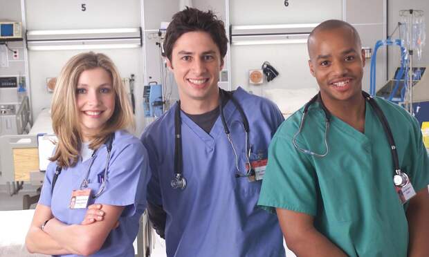 Как выглядят и чем занимаются дети актеров сериала «Клиника»