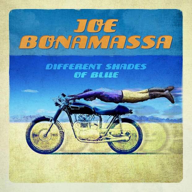 Joe Bonamassa — «Different Shades Of Blue»