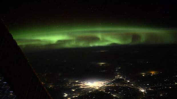 «Роскосмос» показал фото Петербурга с борта МКС