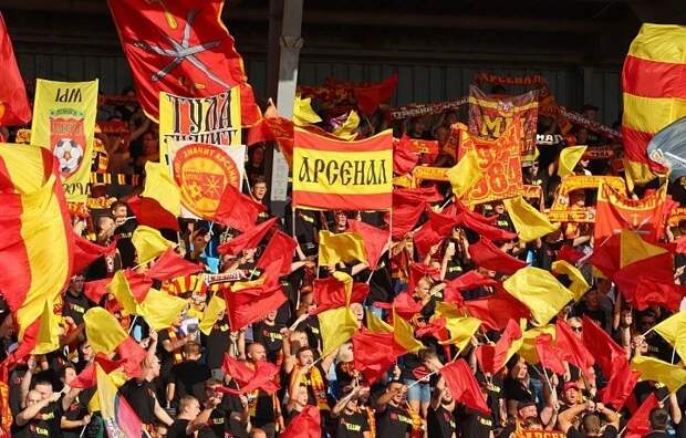 Тульский "Арсенал" присоединится к акции "Бессмертный полк" на матче с "Енисеем"