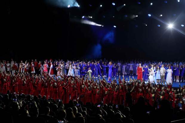 Фестиваль «Ожерелье России» собрал на сцене рекордное количество участников