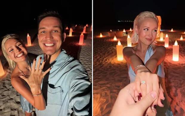 Клава Кока и Дима Масленников рассказали о своей помолвке