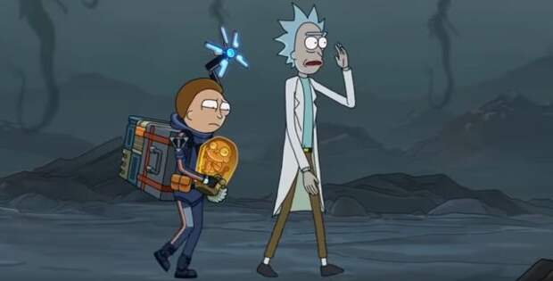 Съедим малыша – забавная реклама Death Stranding с Риком и Морти